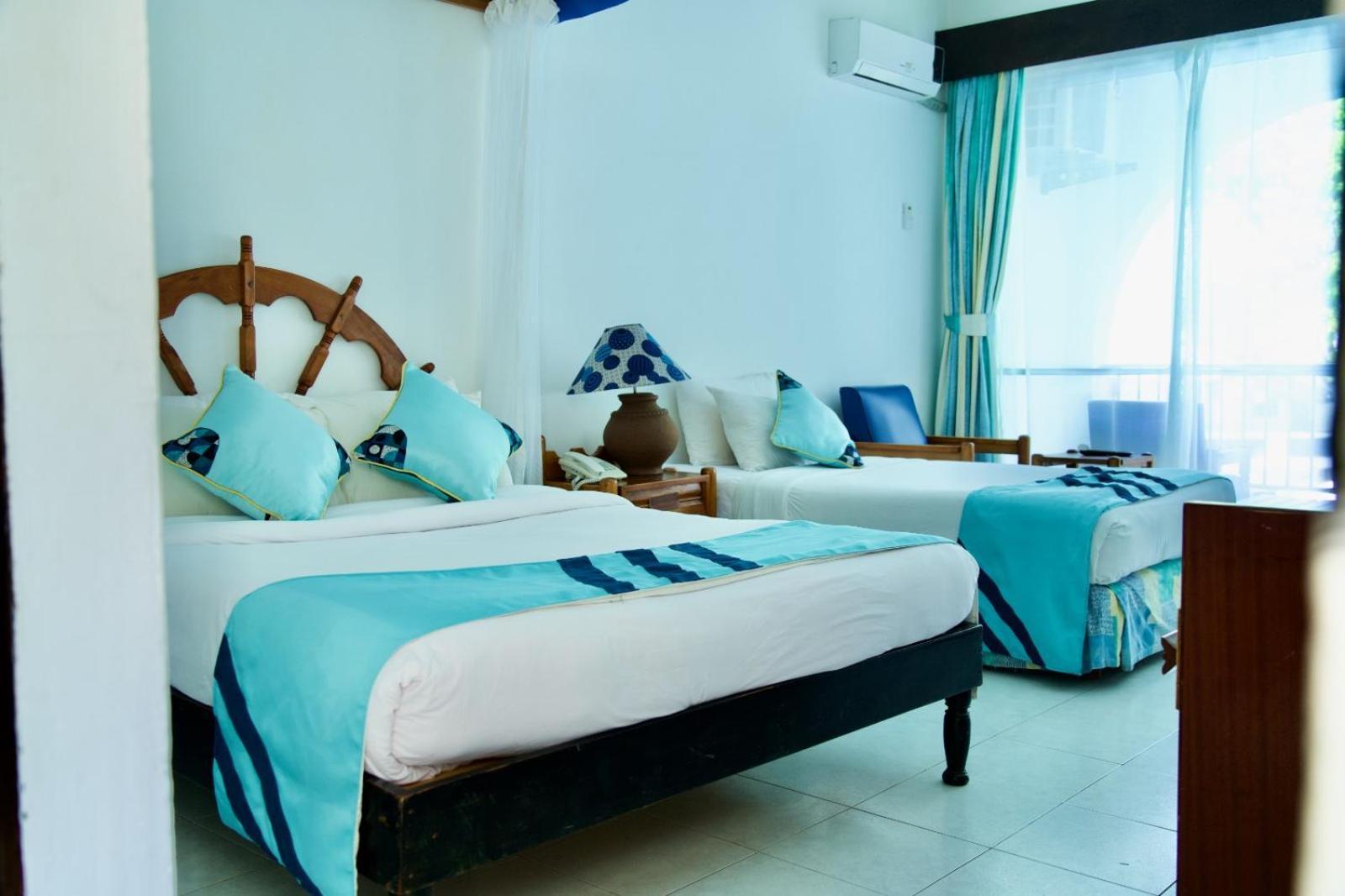 Plaza Beach Hotel Bamburi Kültér fotó